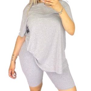 Stay Ready Biker Set Grey M
